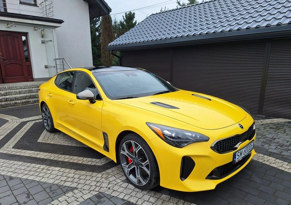 Kia Stinger cena 148000 przebieg: 73810, rok produkcji 2018 z Ulanów małe 781